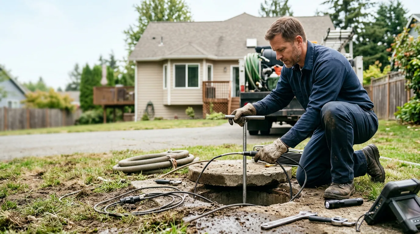 Septic Tank Pumping in Bonnyman, KY